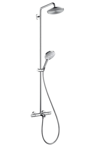 Душевая система с термостатом Hansgrohe Raindance Select S 240 Showerpipe хром 27117000