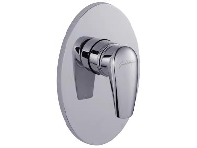 Смеситель для скрытого монтажа Jacob Delafon Panache E98704-CP Хром, на 1 выход, неполный комплект