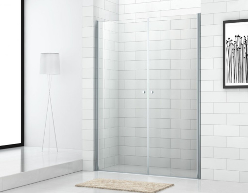 Душевая дверь в нишу Cezares ECO-O-B-2-90-C-Cr