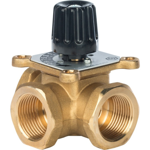 Трехходовой смесительный клапан Stout 1" KVs 8 SVM-0003-012501