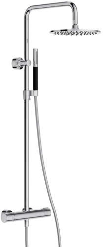 Душевая система Jacob Delafon Toobi E8993-CP с термостатом, хром