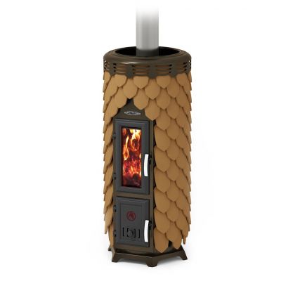 Отопительная печь Сента Панголина Лайт терракота