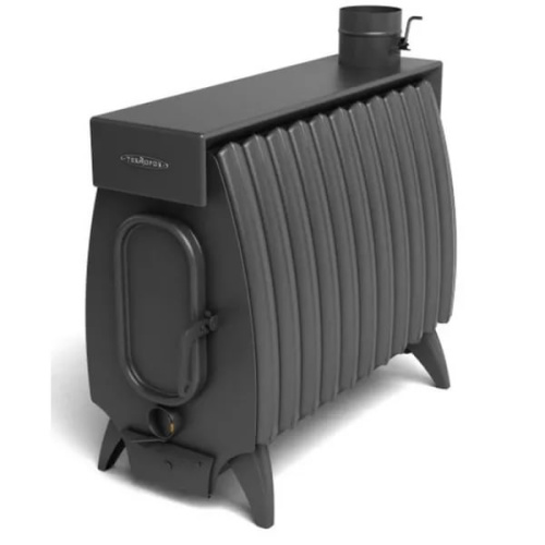 Отопительная печь Огонь-Батарея 11 ЛАЙТ антрацит Термофор