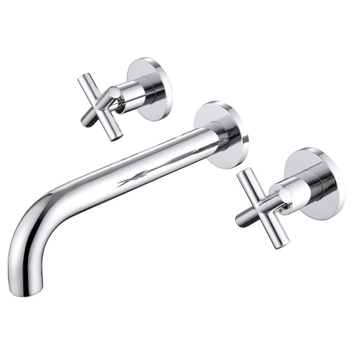 Смеситель для раковины ABBER Wasser Kreis AF81121 скрытого монтажа, хром