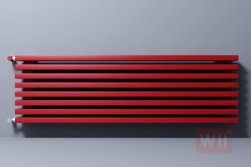 Дизайн радиатор стальной WH Steel 680x750 нижнее под бинокль