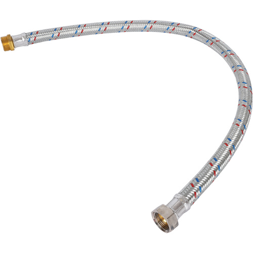 Подводка для воды 1" гайка-штуцер, длина 100см Stout