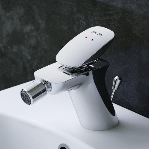 Смеситель для биде Am.Pm Spirit V2.0 F70A83100 хром, донный клапан