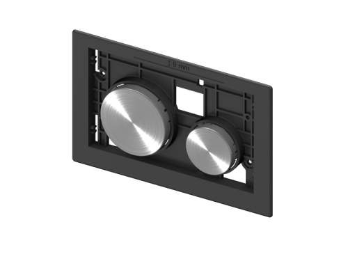 Клавиша смыва TECE loop modular 9240669  нержавеющая сталь, сатин (с покрытием против отпечатков пальцев)