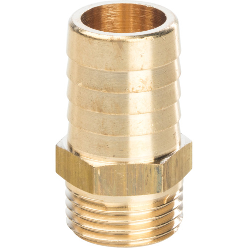 Штуцер Stout 1/2"Нx10мм латунь SFT-0035-001210