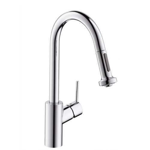 Смеситель для кухни Hansgrohe Talis S2 Variarc 14877000 хром, выдвижной излив