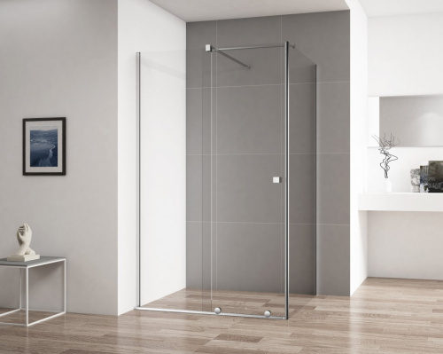 Душевой уголок 120x80 Cezares STREAM-AH-1-120/80-C-Cr