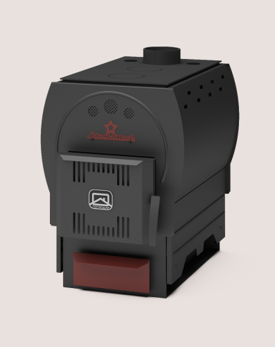 Печь отопительная Теплодар ЛОКОМОТИВЪ-120 (2019)