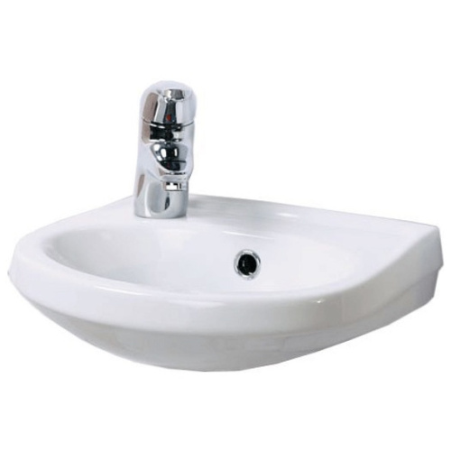 Раковина Sanita Лада 365x315 белый