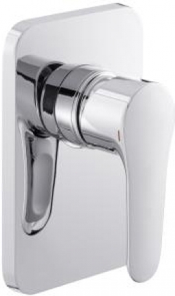 Смеситель для скрытого монтажа Jacob Delafon July E98702-CP Хром, на 1 выход, неполный комплект