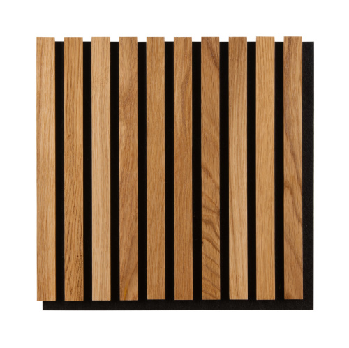 Акустическая панель Phoenix Light 300x300 массив дуба