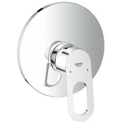Смеситель для скрытого монтажа Grohe Bauloop 29080000 Хром, комплект готового монтажа