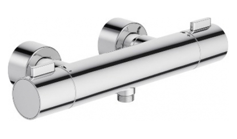 Смеситель для душа Jacob Delafon Cuff E37035-CP Хром, термостатический