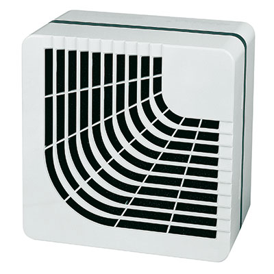 Центробежный вытяжной вентилятор O.ERRE Compact 200 HТ D97 с фильтром, датчик влажности, таймер