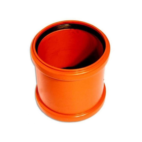 Муфта 110 надвижная, ремонтная PP Хемкор наружная канализация