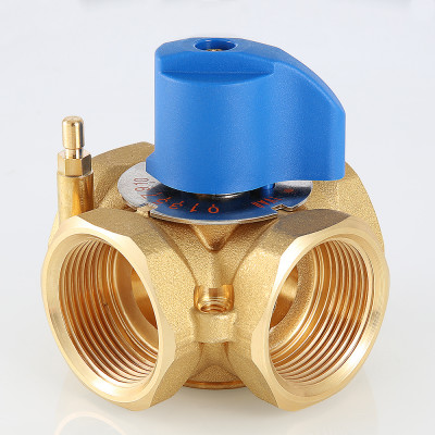 Клапан четырехходовой смесительный Valtec 1" VT.MIX04.G.06