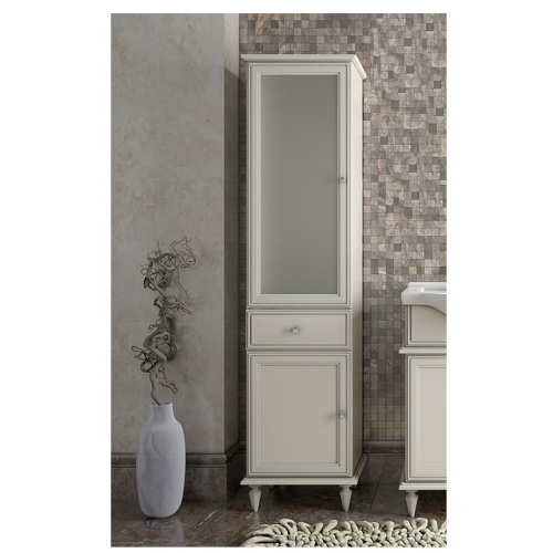 Пенал Opadiris Санрайз 45 L левый, слоновая кость