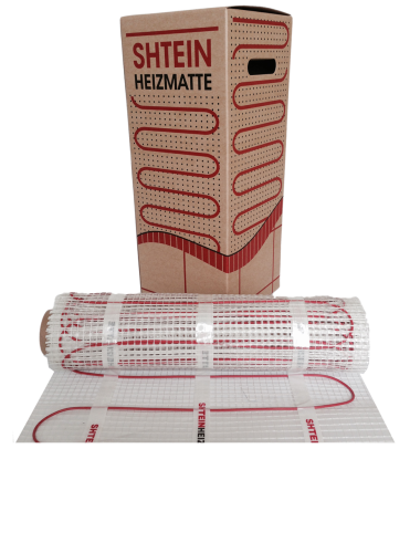 Теплый пол электрический 4,5 м² Shtein Heizmatte 150 SHT-675