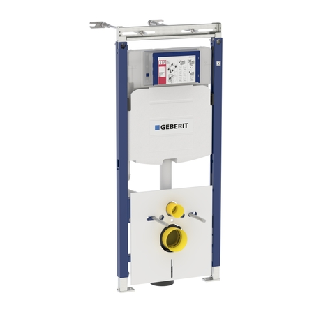 Инсталляция Geberit Duofix для подвесного унитаза, 112 см, со смывным бачком скрытого монтажа Sigma 12 см 111.362.00.5
