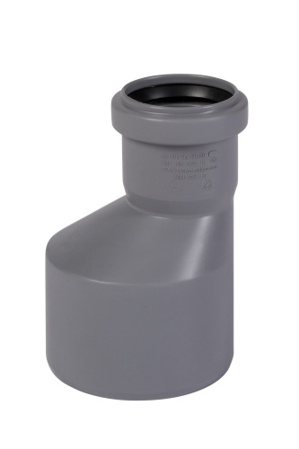 Переход 90x50 эксцентрический, редукция HTR Ostendorf