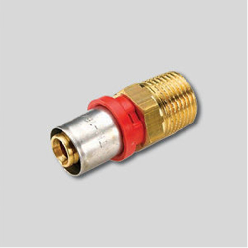 Соединитель пресс Tiemme 26x3/4"Н металлопластик 1650007