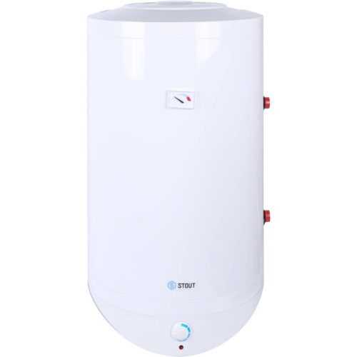 Бойлер косвенного нагрева Stout 150 литров, ТЭН 2,4 кВт, настенный