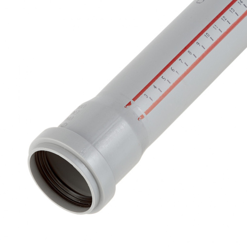 Труба 32 длина 150 мм PP HTEM Ostendorf внутренняя канализация