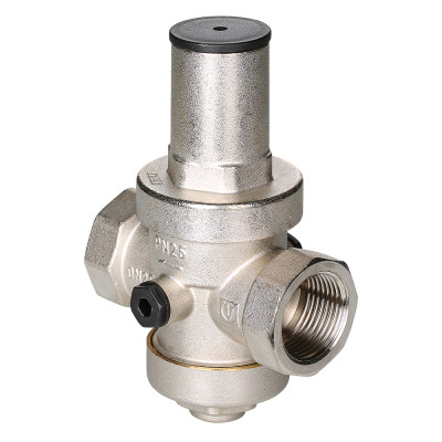 Редуктор давления Valtec PN25 от 1 до 5,5 бар 1 1/2" поршневой VT.086.NH.08
