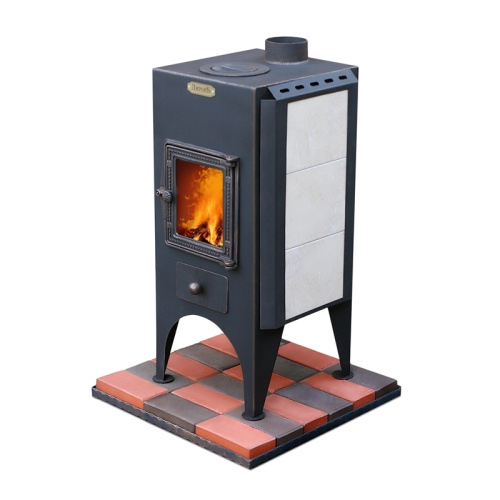 Каминобуржуйка ФОНТАНКА ЛЮКС С
