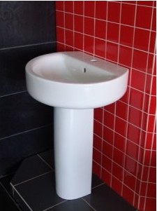 Пьедестал Sanita Luxe Best белый