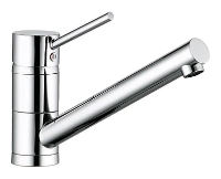 Смеситель для кухни Kludi Scope 339330575 хром, низкий