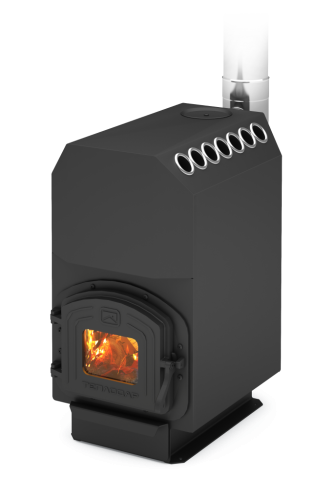 Печь отопительная Теплодар ТОП-200 ДЧ