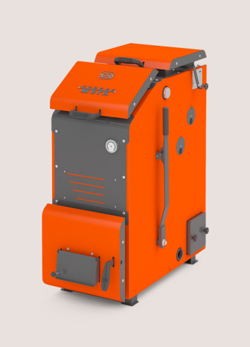 Котел твердотопливный 16кВт Теплодар КУППЕР МЕГА-16