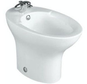 Биде Jacob Delafon Presquile E1348-00 белый 380х390х615