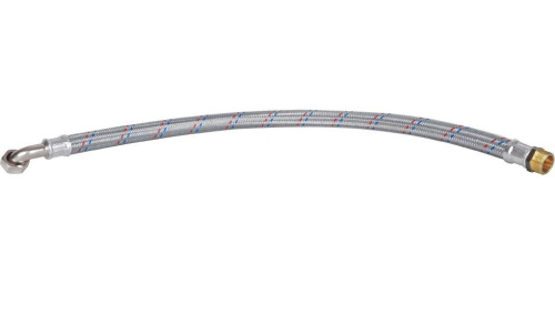 Подводка для воды 1" гайка угловая-штуцер, длина 100см Stout