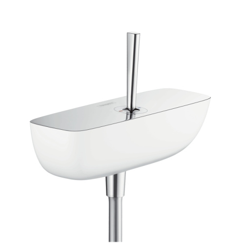 Смеситель для душа Hansgrohe PuraVida 15672400 Белый/Хром