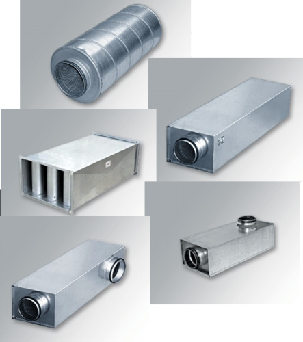 Шумоглушитель RSA 300*150 Арктос