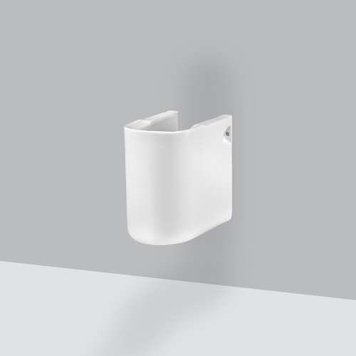 Полупьедестал Am.Pm Like C804970WH белый, санфарфор