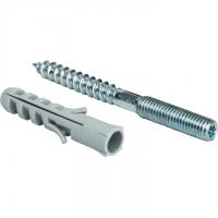 Шпилька-шуруп М8x80 с дюбилем М10x50 Stout SAC-0020-400880