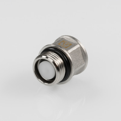 Клапан отсекающий Valtec 1/2" для монтажа автоматического воздухоотводчика VT.539.NO.04