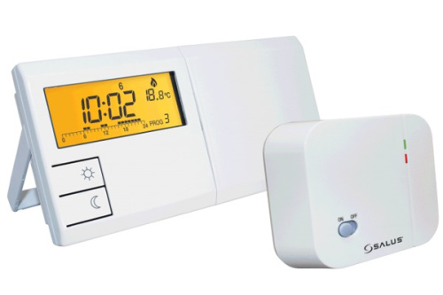 Радиотерморегулятор Salus Standard 091FLRF недельный, с ЖК-дисплеем