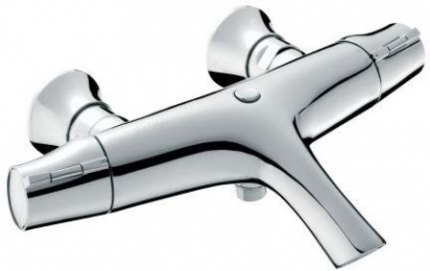 Смеситель для ванны Jacob Delafon Symbol E71684-CP Хром, термостатический