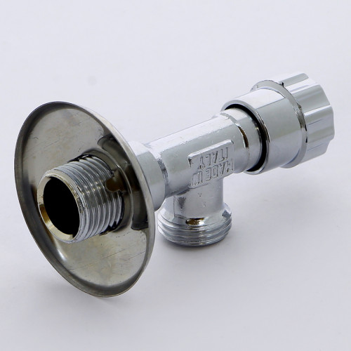 Угловой вентиль 1/2"НН с розеткой Itap арт.346