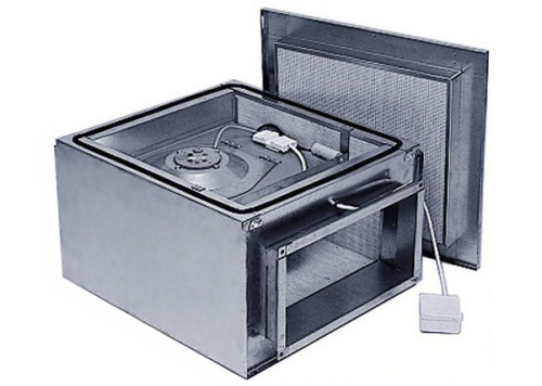 Вентилятор в изолированном корпусе Ostberg IRE 50*25 B3 Erp