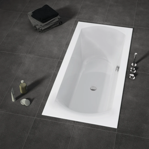 Ванна акриловая RIHO LINARES 170 RIGHT - PLUG & PLAY BD5300500000000