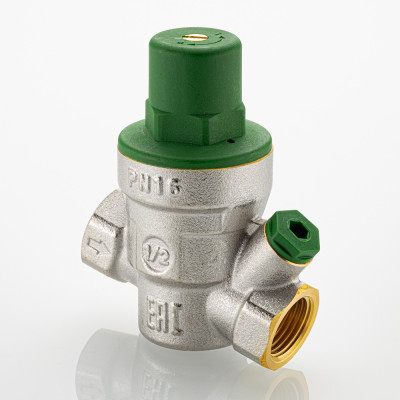 Редуктор давления Valtec 1" мембранный регулируемый, с повышенным расходом VT.089.NH.06